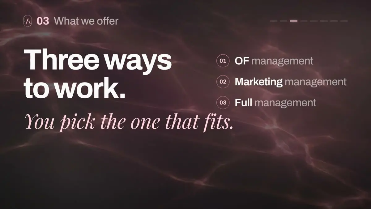 FONCÉ Agency introduction in English